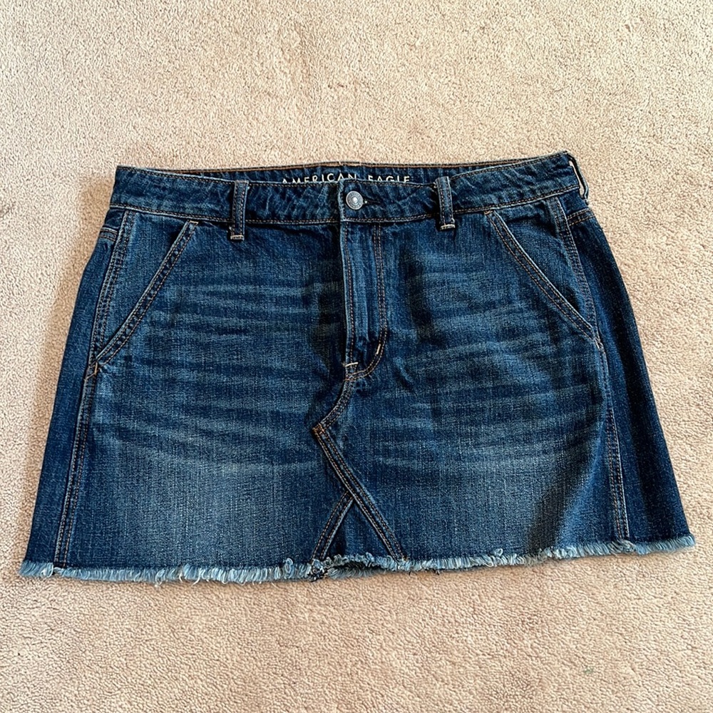 American Eagle jean skirt